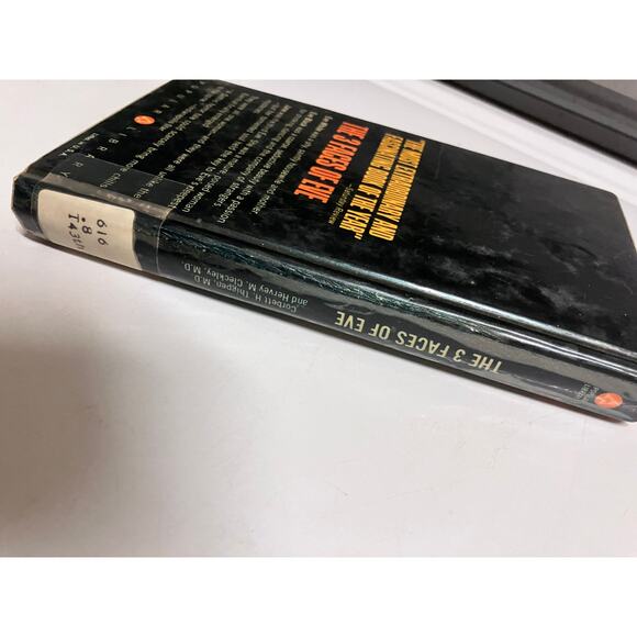 The 3 Faces of Eve 1957 Book Harcover Perma-bound Ex-Libras Vintage Psychology - Picture 5 of 11